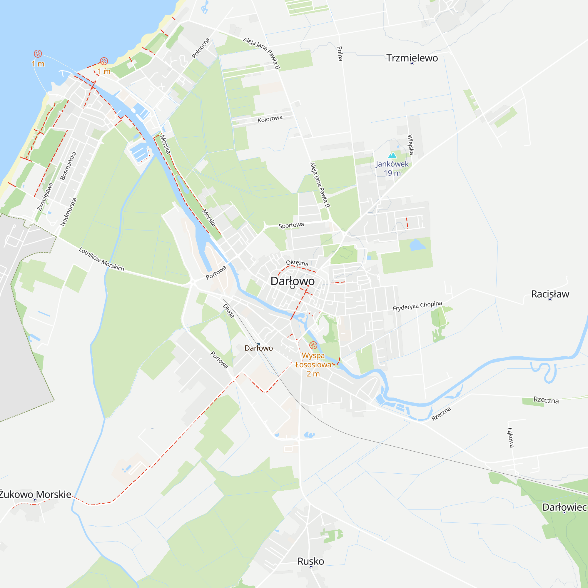 Informacja Turystyczna map