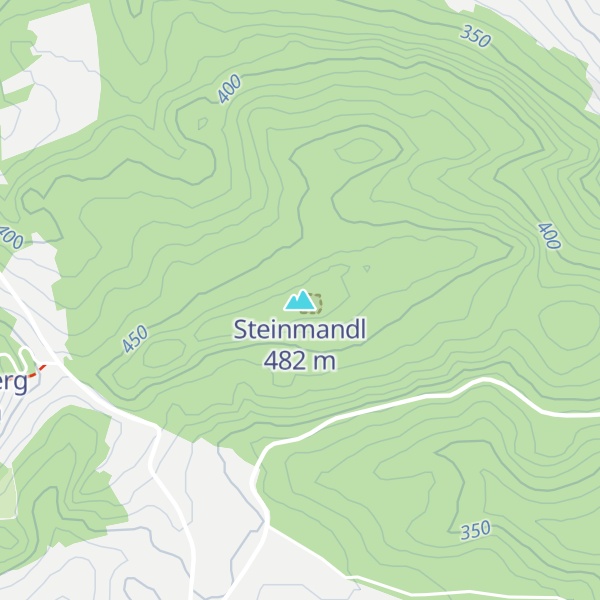 Map of Steinmandl