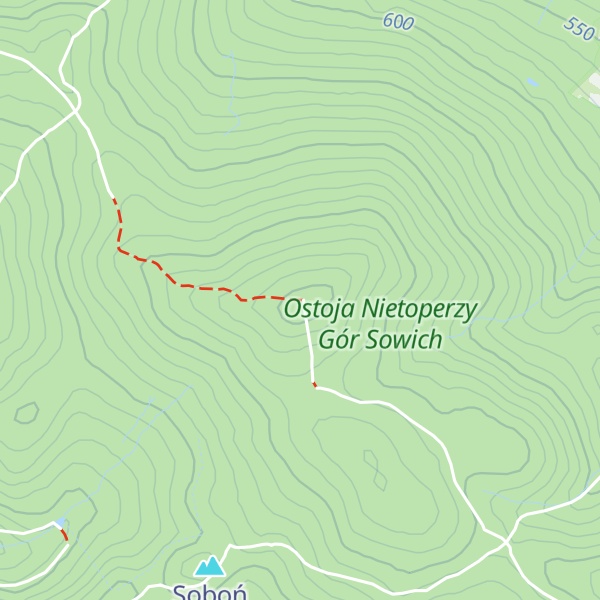 Map of Włodarz
