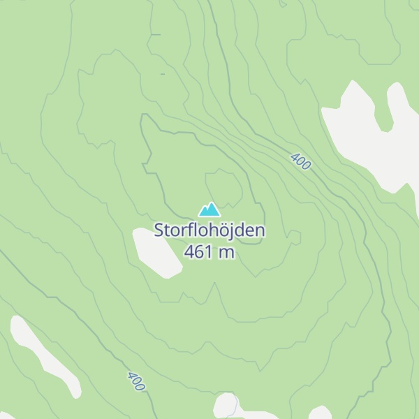 Map of Storflohöjden