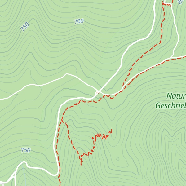 Map of Ranch