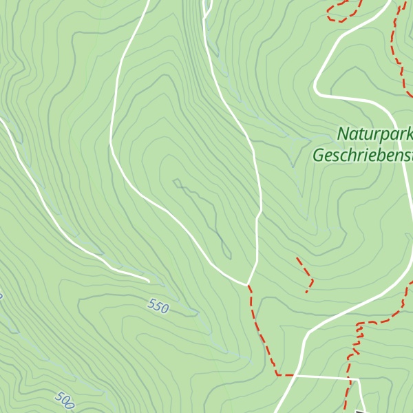Map of Weidriegel