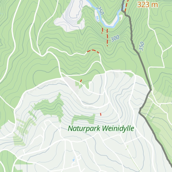 Map of Eisenberg