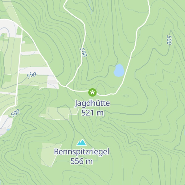 Map of Jagdhütte