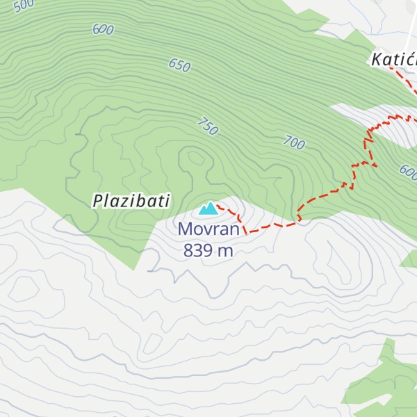 Map of Movran