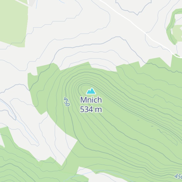 Map of Mnich