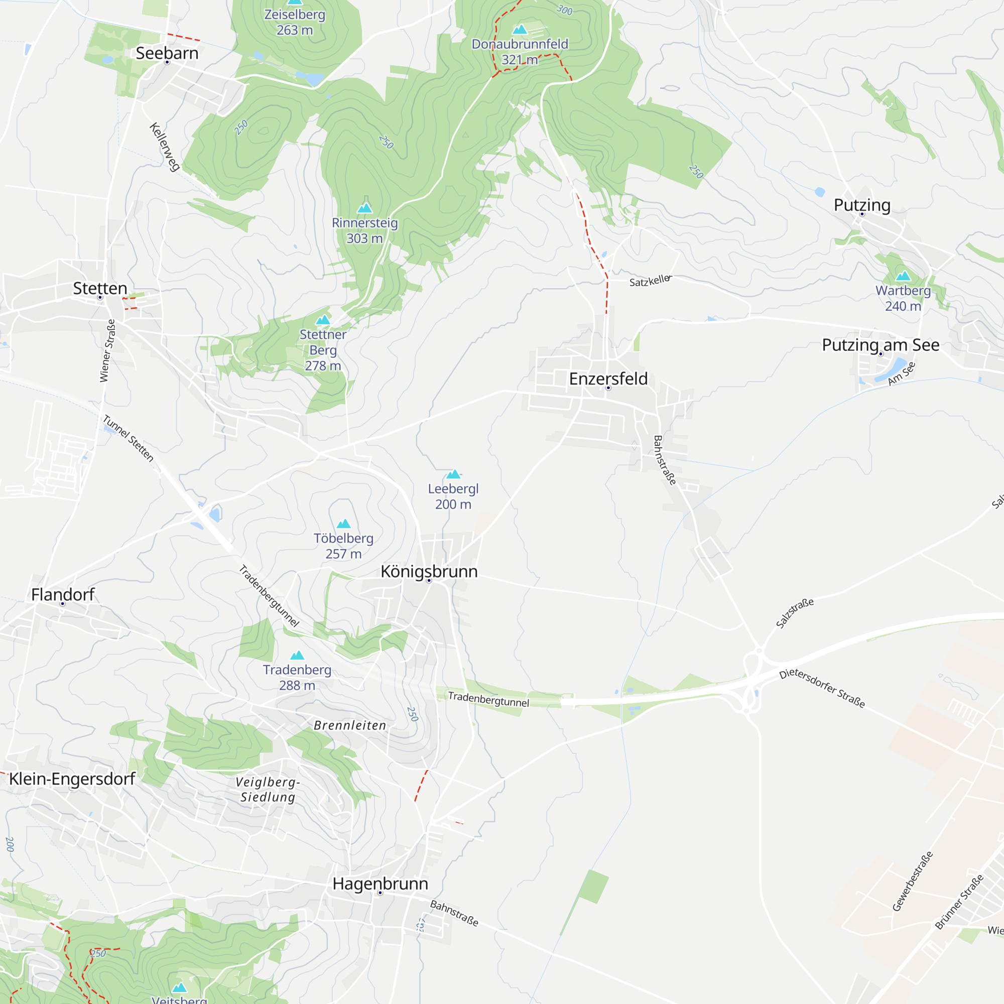 20ers Werkstatt GmbH map
