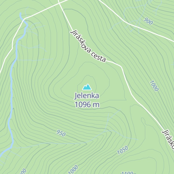 Map of Jelenka