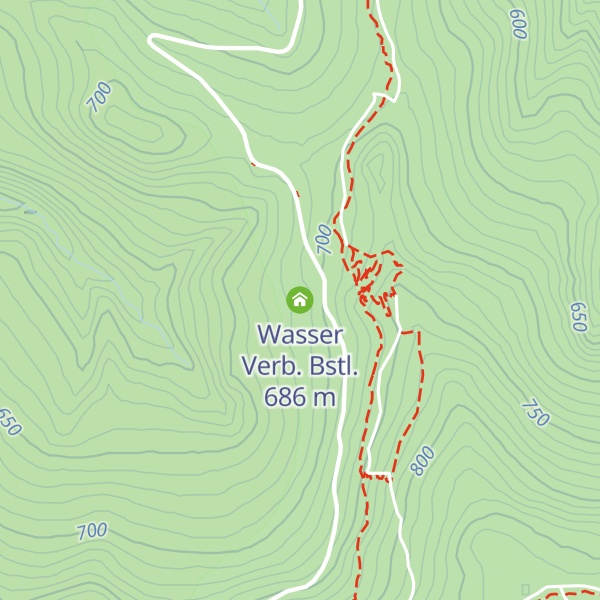 Map of Wasser Verb. Bstl.