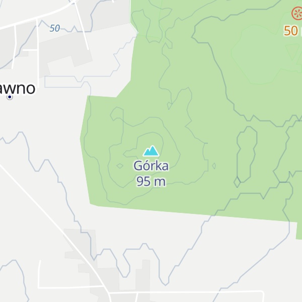 Map of Górka