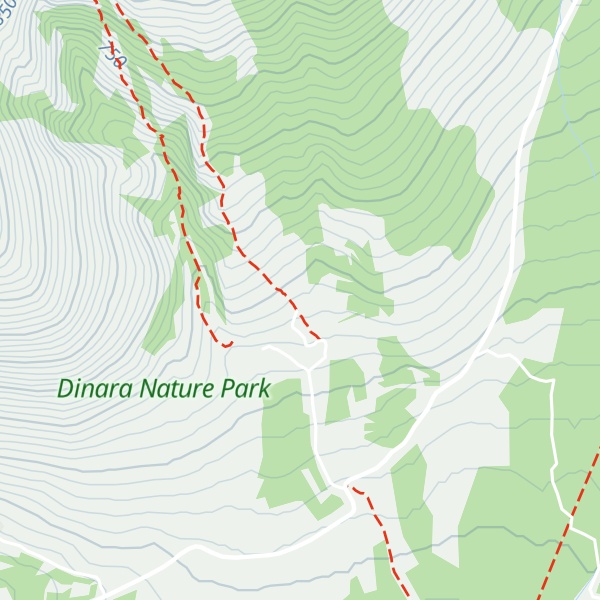 Map of Glavaš