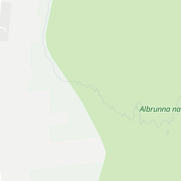 Map of Albrunna