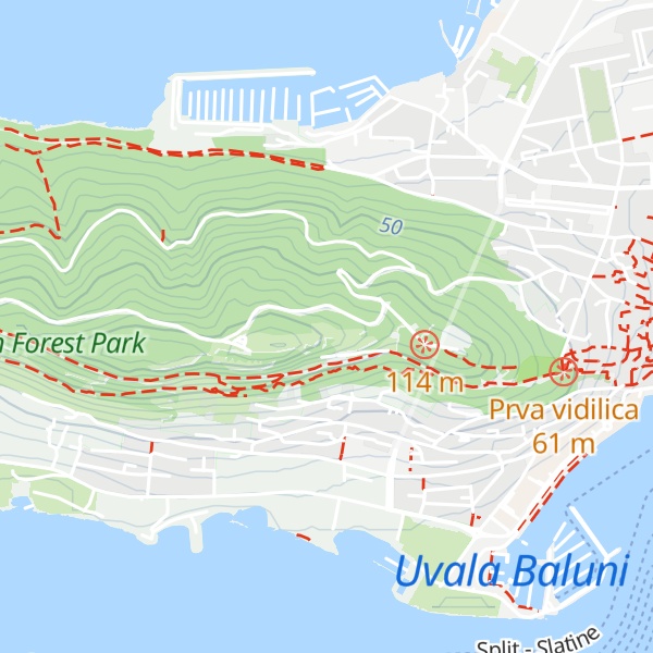 Map of Vodovod i kanalizacija