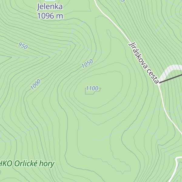 Map of Koruna