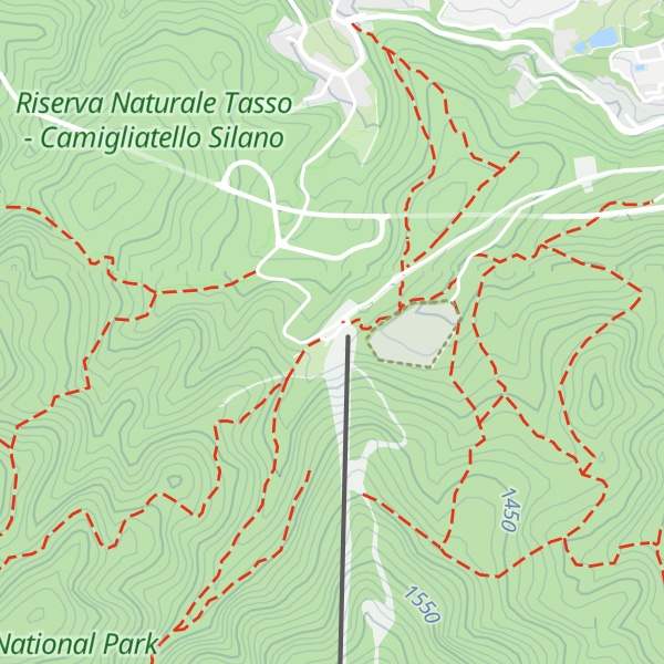 Map of Rifugio