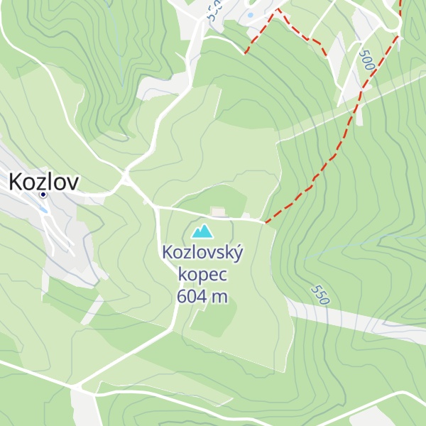 Map of Chata Maxe Švabinského