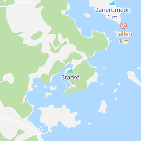 Map of Stackö