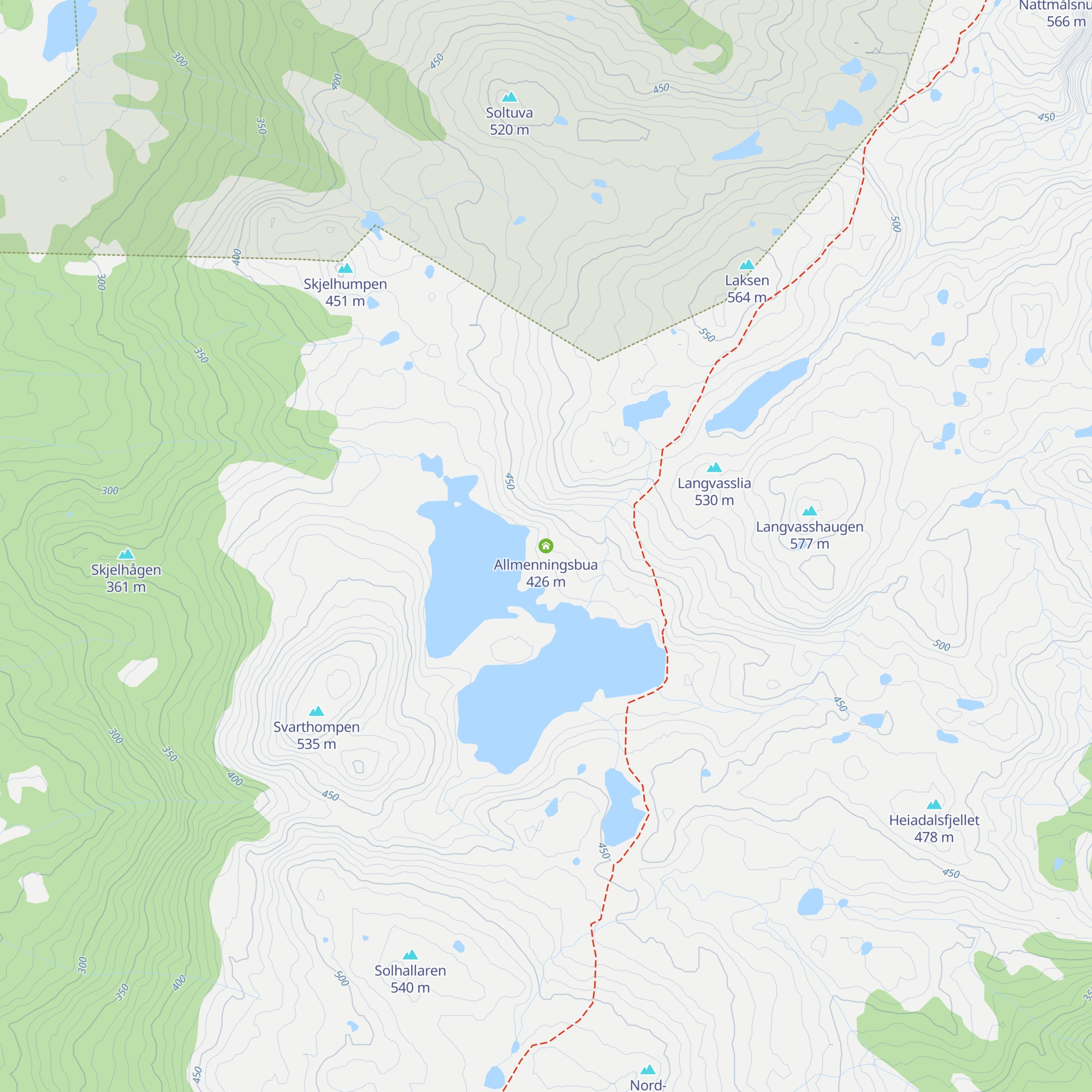 Allmenningsbua map