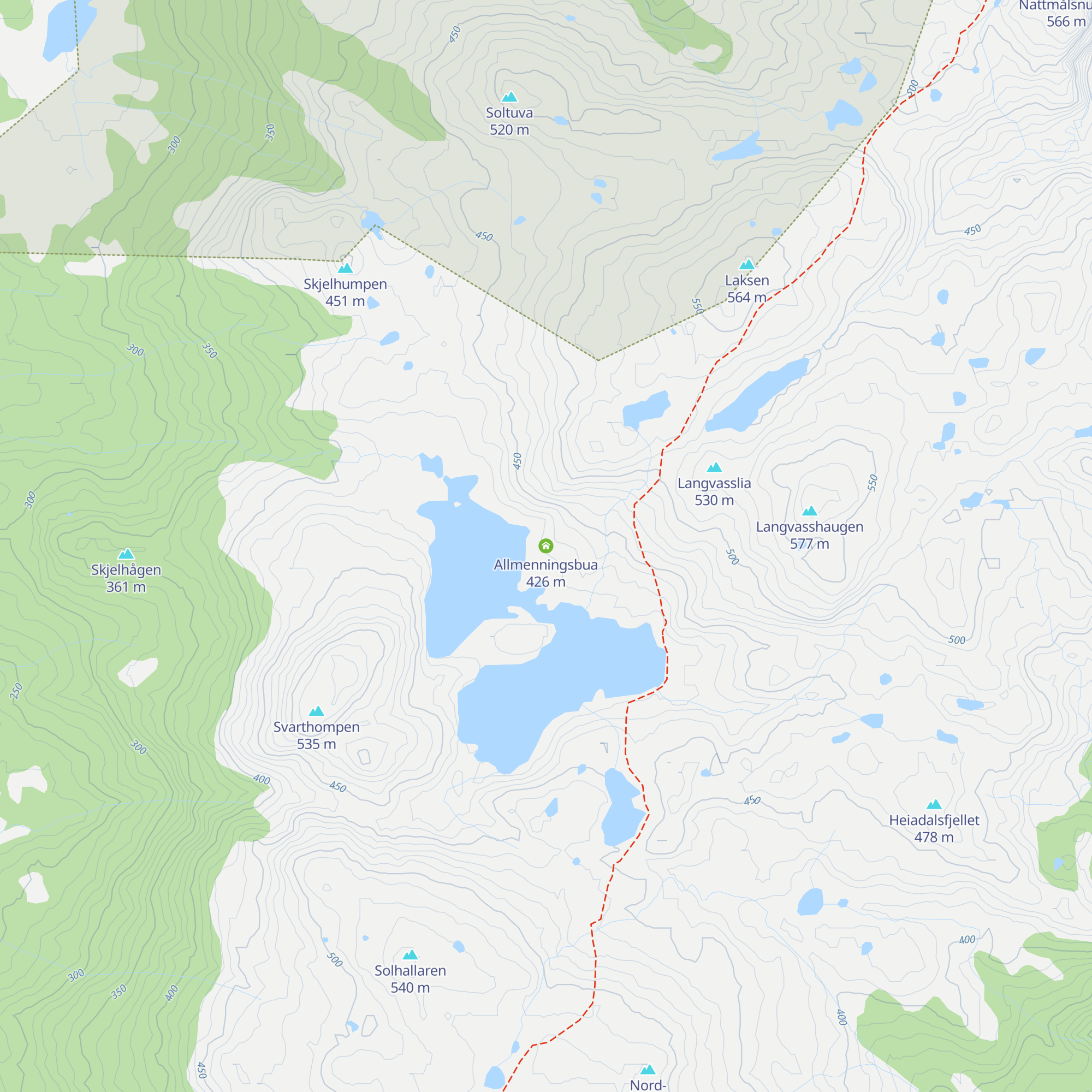 Allmenningsbua map