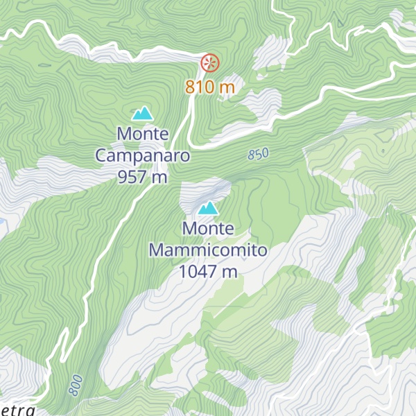 Map of Monte Mammicomito