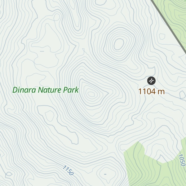 Map of Pršut