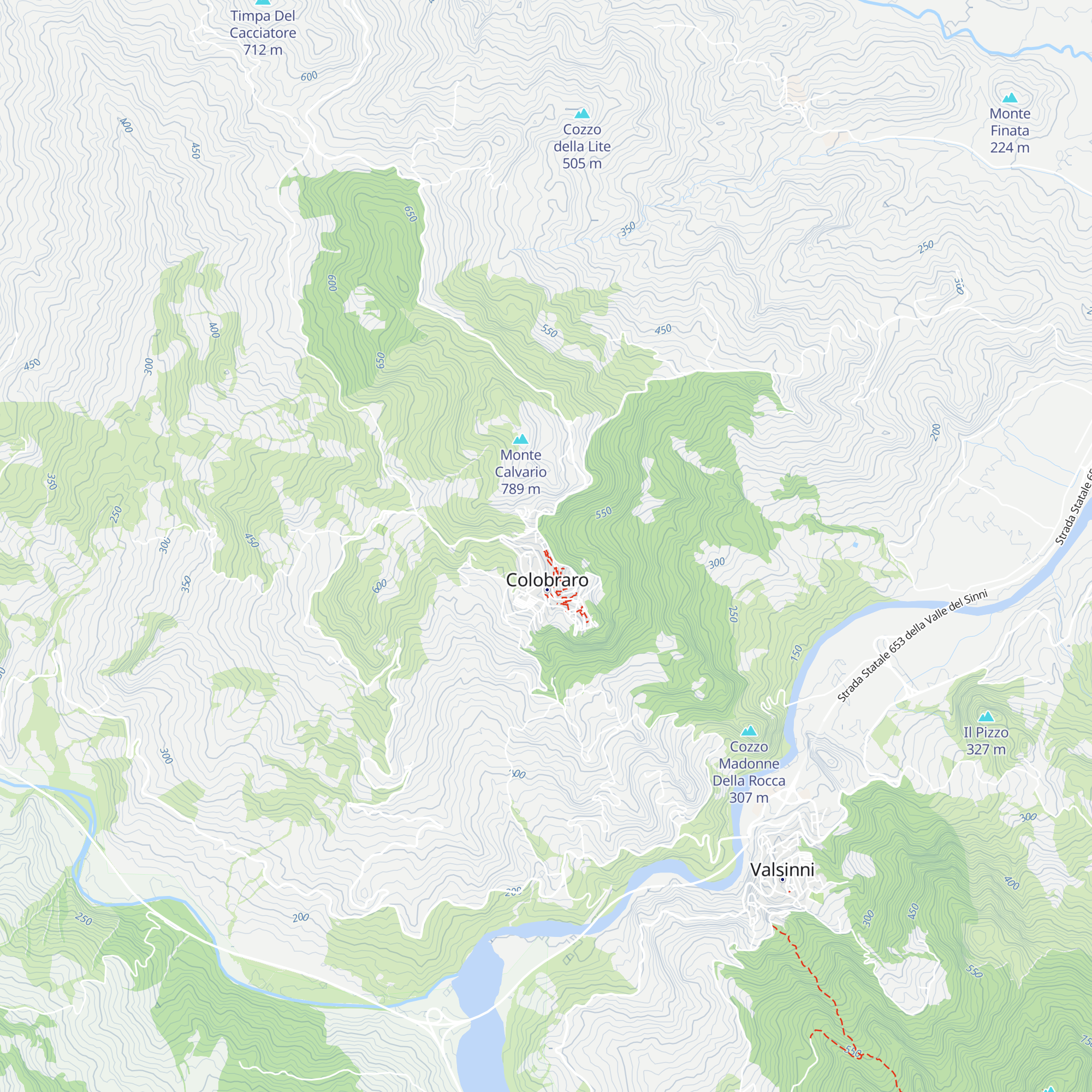 Infopoint turistico map