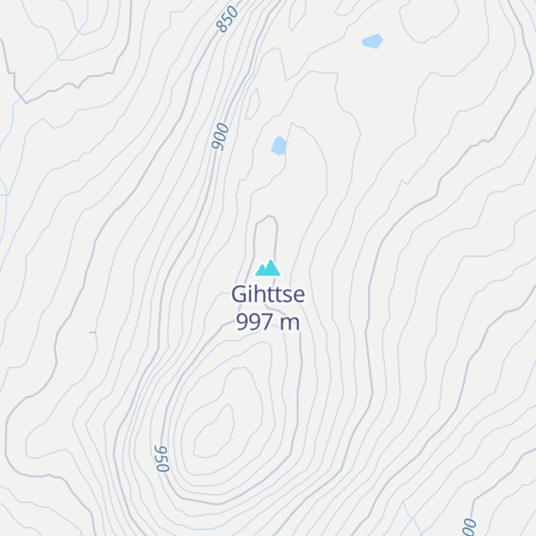 Map of Gihttse