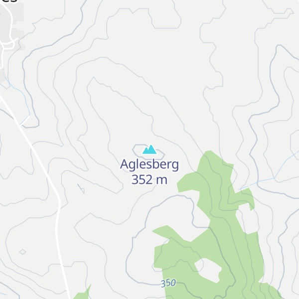 Map of Aglesberg