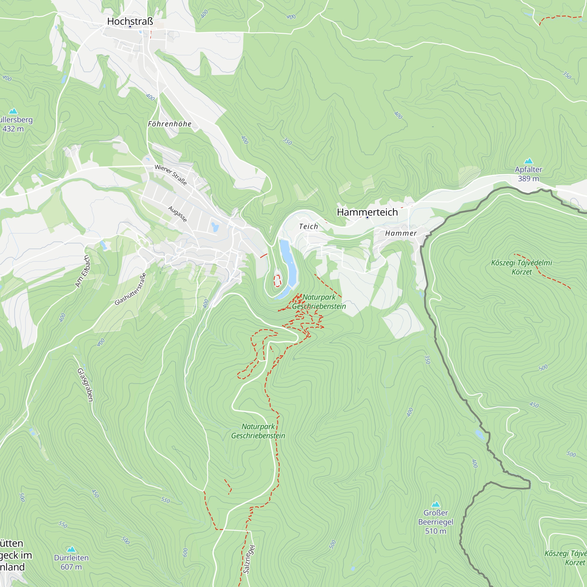 Paulusbrunnen map