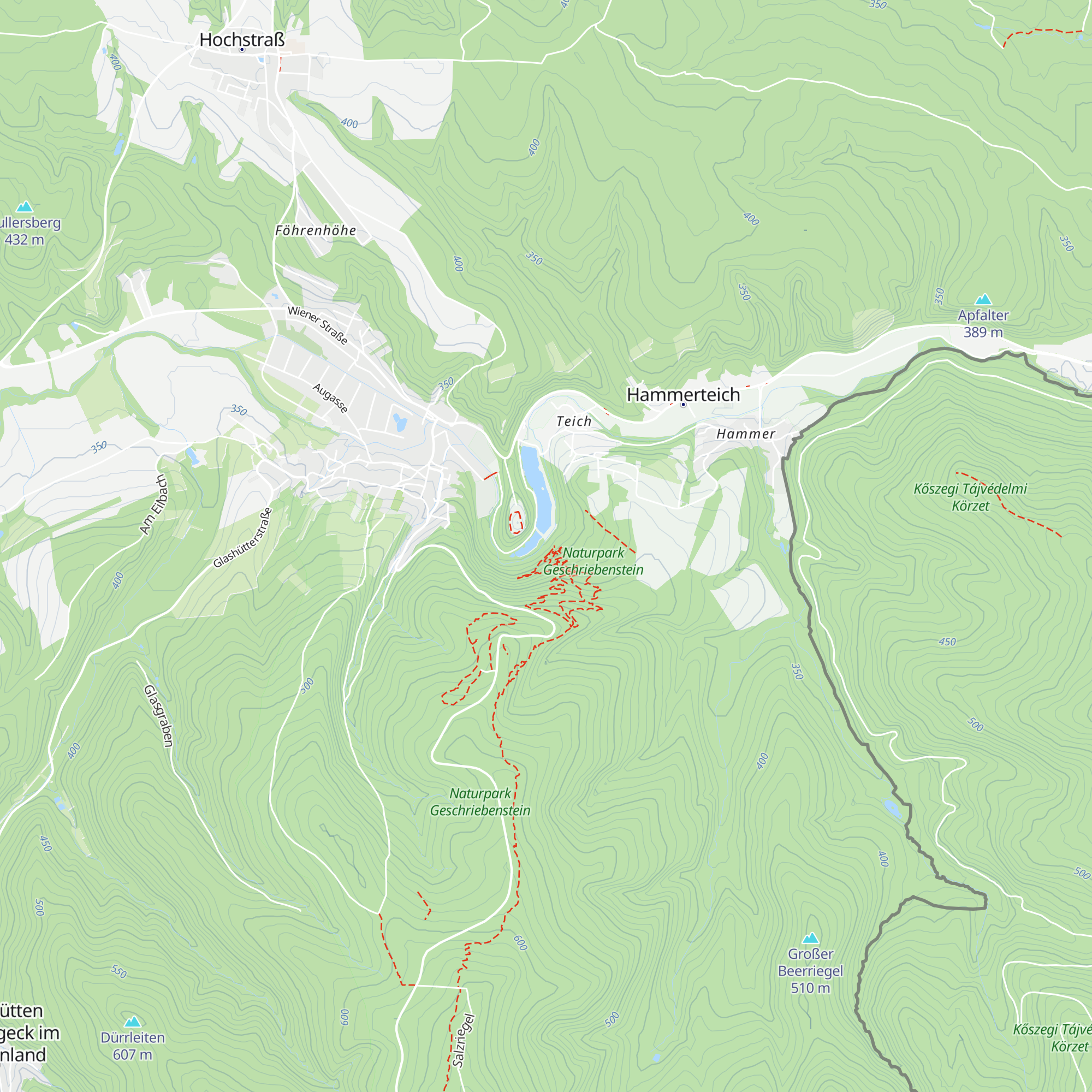 Paulusbrunnen map