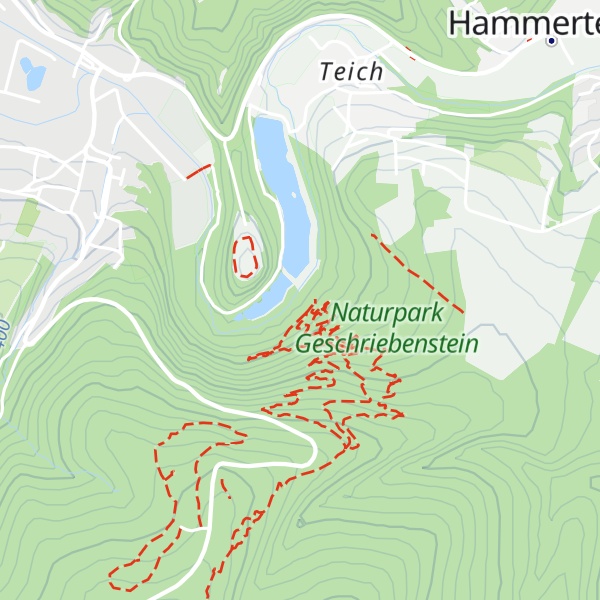 Map of Paulusbrunnen