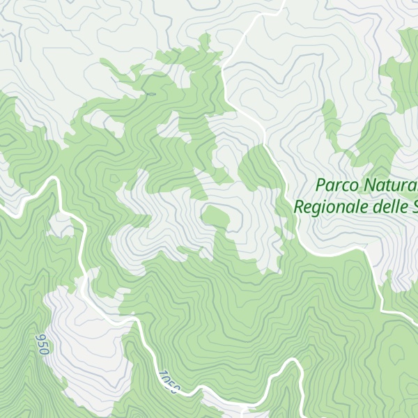 Map of Monte San Nicola