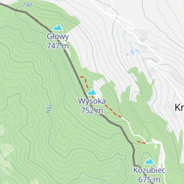 Map of Wysoka
