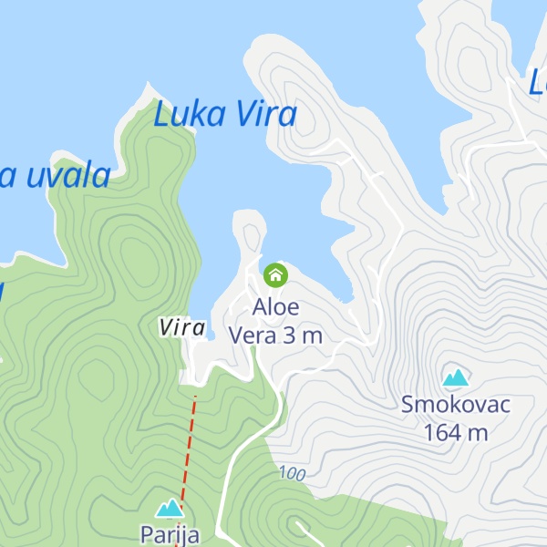 Map of Beach Bar