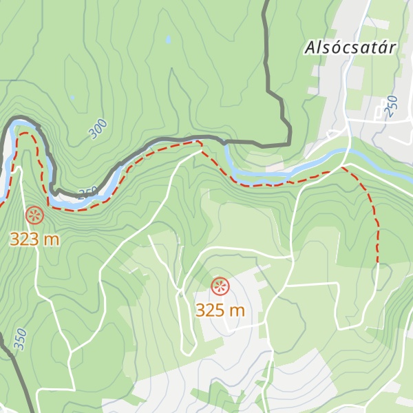 Map of Felsőcsatári Gyermeküdülő