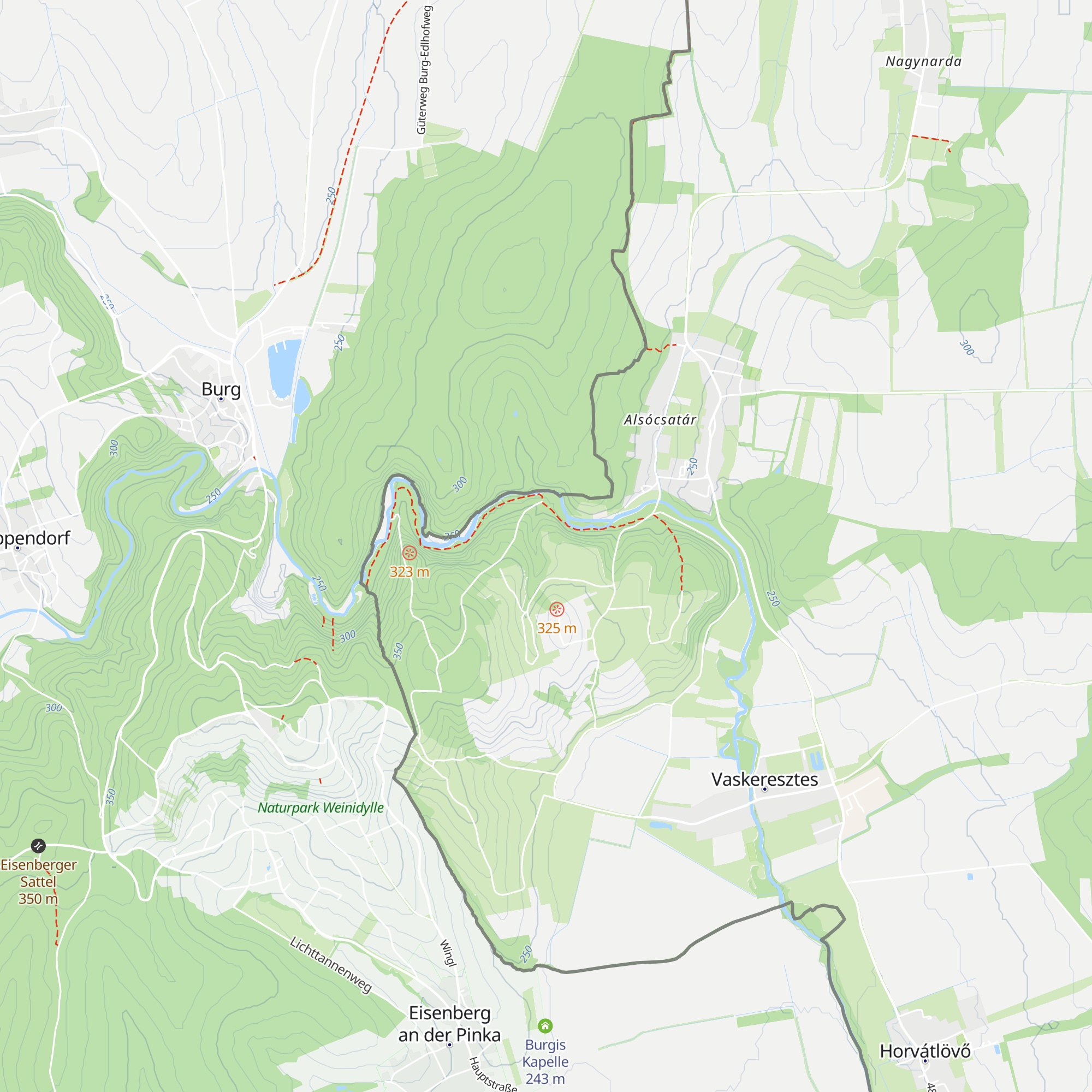 Felsőcsatári Gyermeküdülő map
