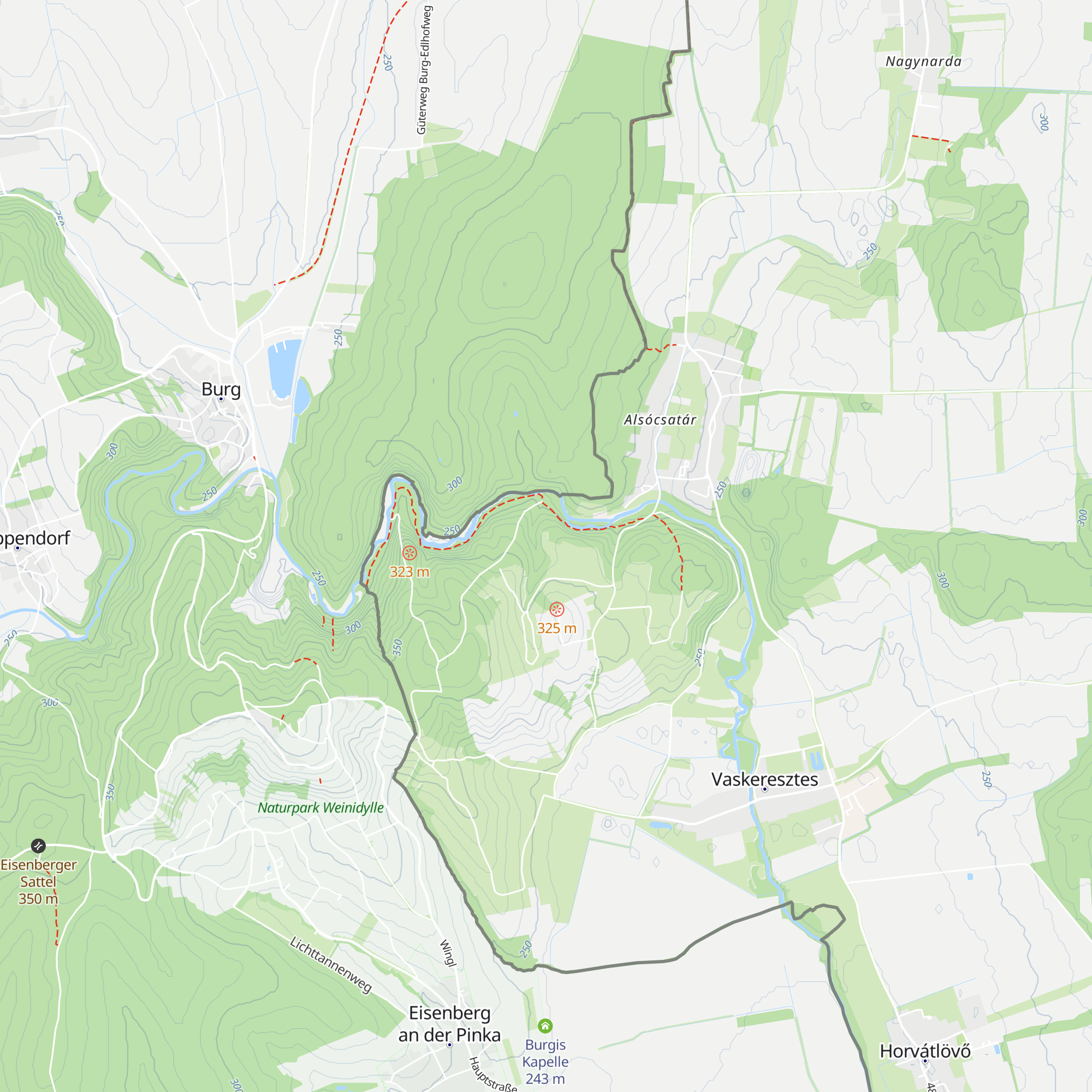 Felsőcsatári Gyermeküdülő map