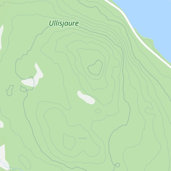 Map of Björklidhobben