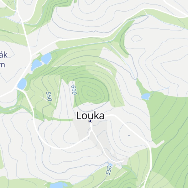 Map of Louka