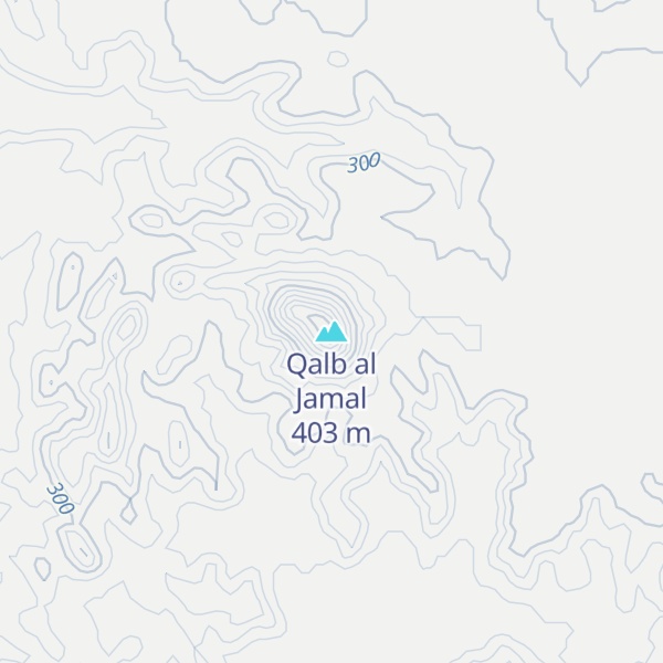 Map of Qalb al Jamal