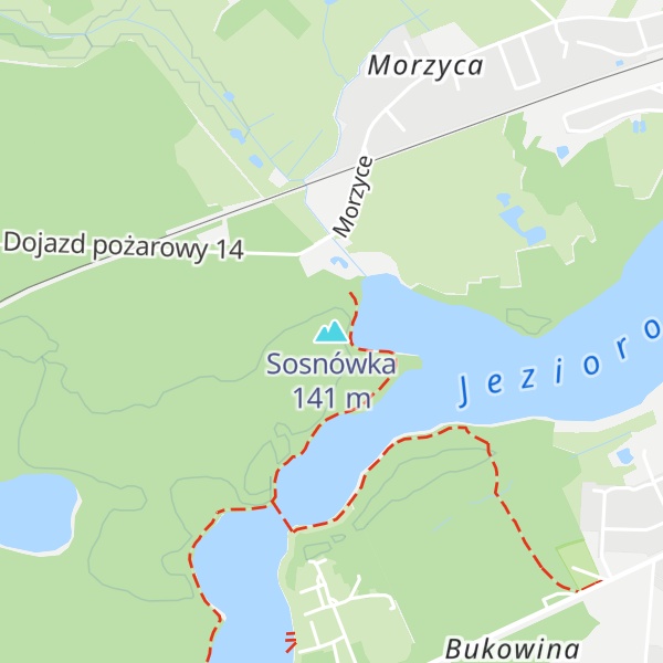 Map of Sosnówka