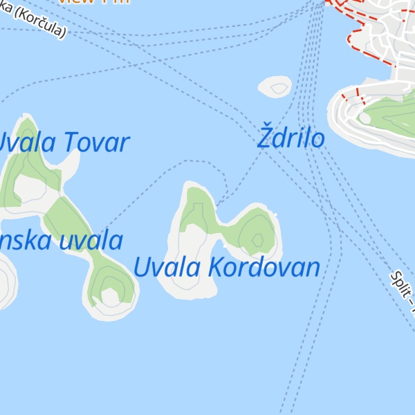 Map of AMO BEACH