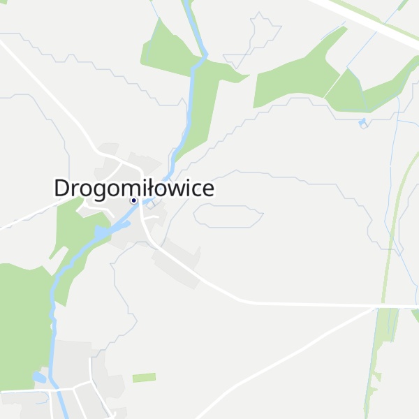 Map of Drzewica