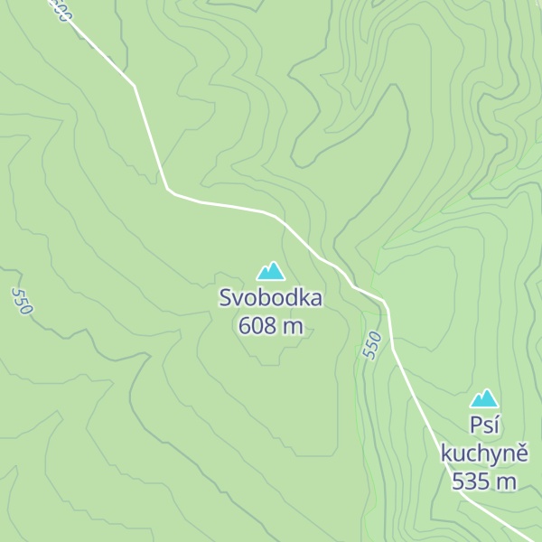 Map of Svobodka