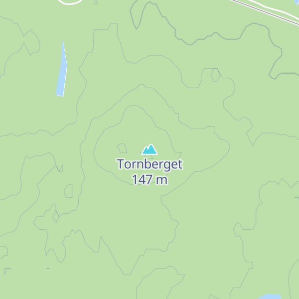 Map of Tornberget