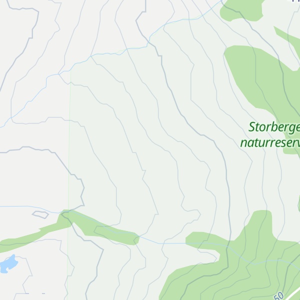 Map of Sørfjellet