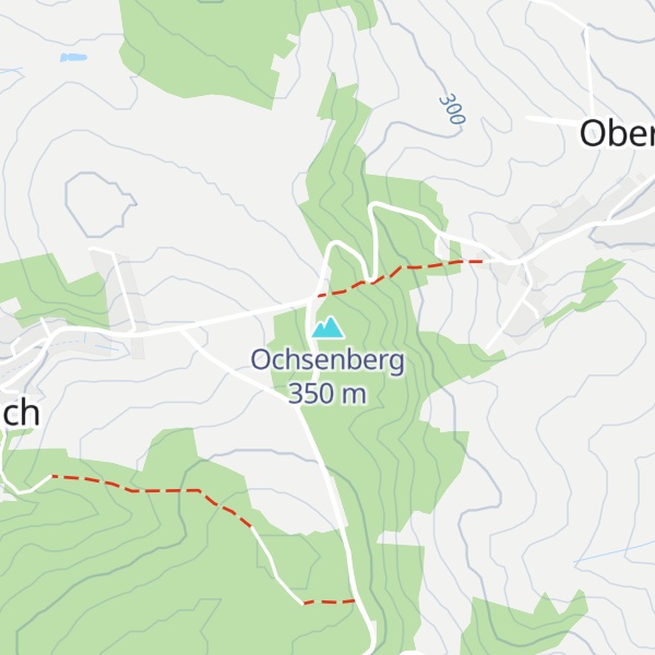 Map of Ochsenberg
