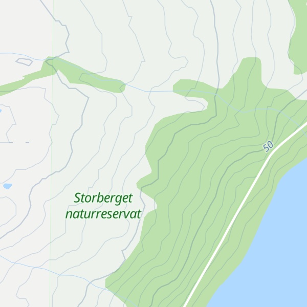 Map of Storberget