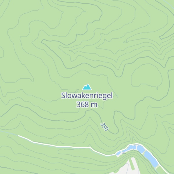 Map of Slowakenriegel