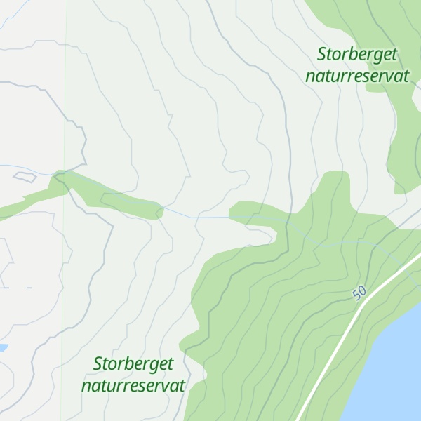 Map of Tømmerberget
